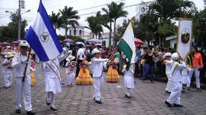 Centros escolares de Camoapa realizarán festivales culturales por las fiestas patrias