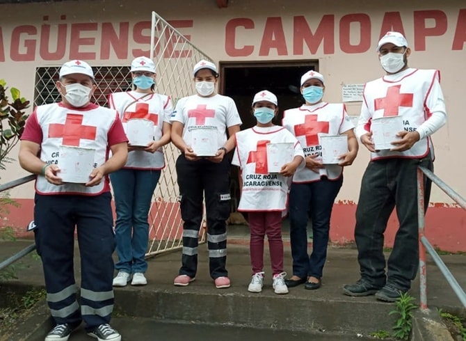 Cruz Roja Camoapa