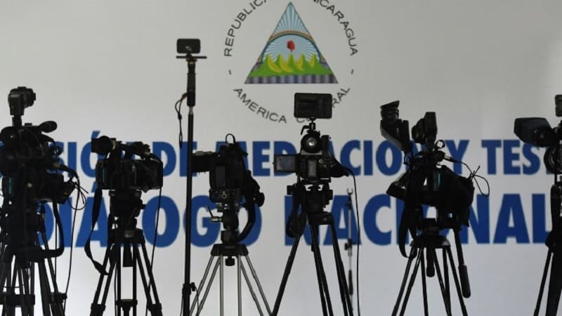 Denuncian ola de represión contra periodistas de Nicaragua