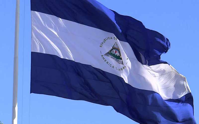 La Bandera Nacional Es Un Símbolo Que Se Debe Portar Con Orgullo En Nicaragua Radio Camoapa 7105