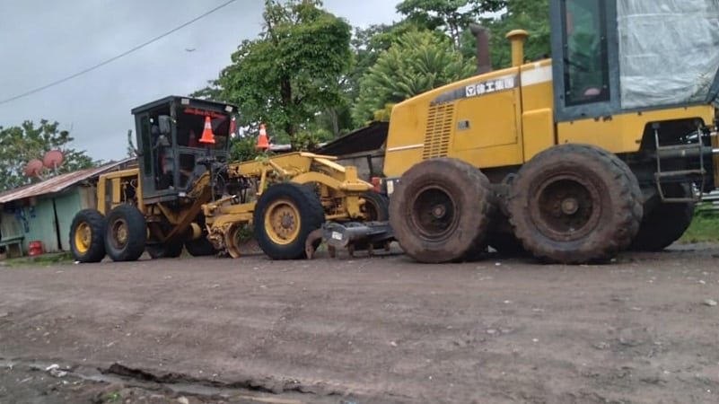 Maquinaria El Guayabo Caminos Reparación