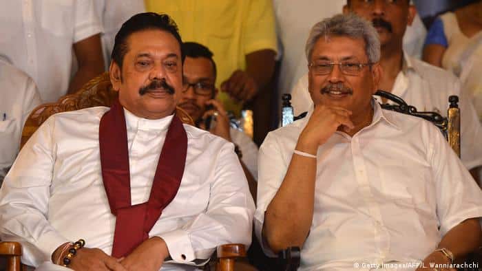 Renuncia presidente y primer ministro de Sri Lanka ante multitudinarias manifestaciones