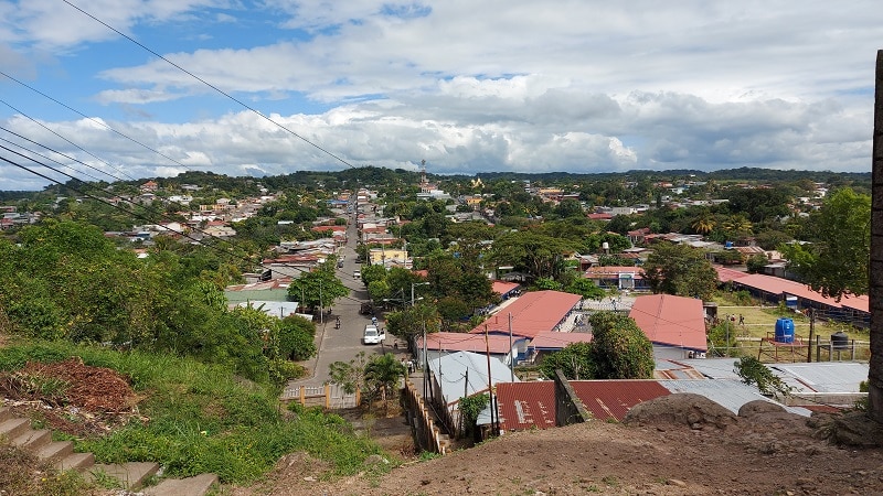 Barrera municipal Camoapa