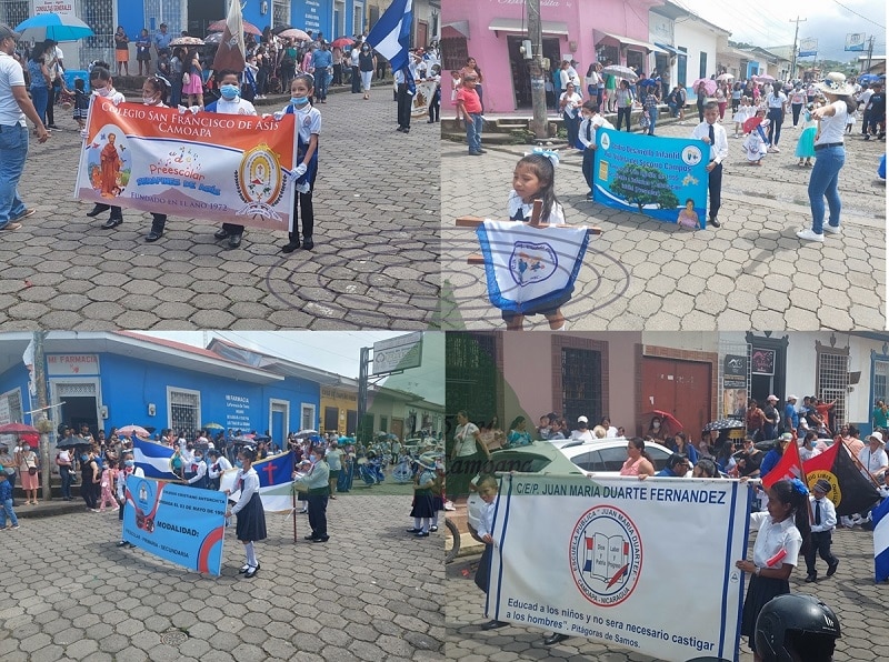Collague radio camoapa