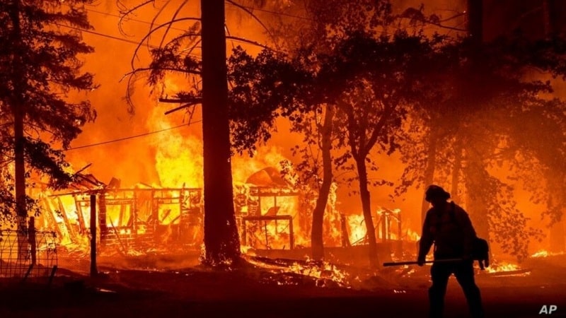 Incendios Forestales Cali