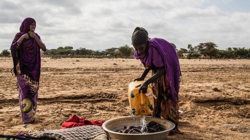 Sequía en Somalia