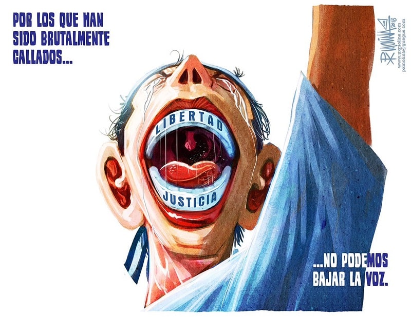 Caricatura de PxMolina