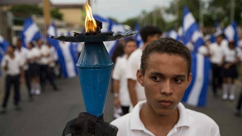 Paso de la antorcha