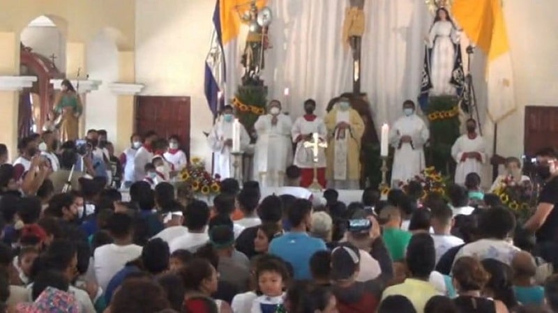 Celebración Miguel Arcángel