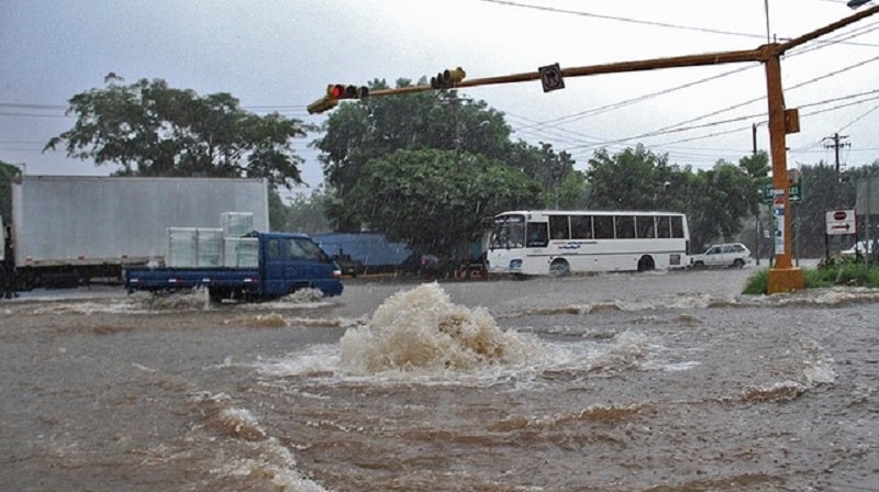 Lluvias en Managua END