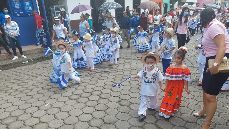 Desfile de preescolares en Camoapa se realizará el nueve de septiembre