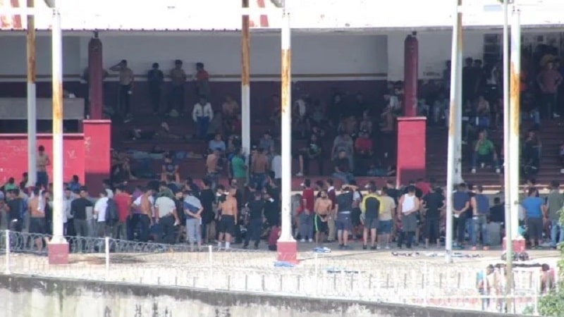 Estación Migratoria Siglo 21