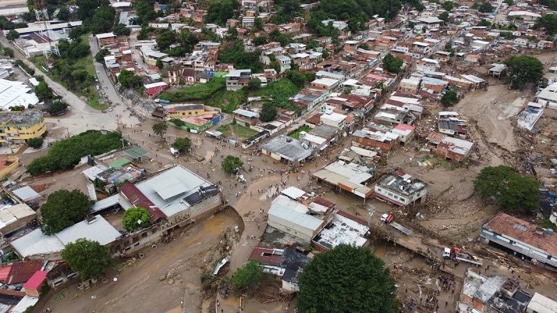 Venezuela Huracán Julia