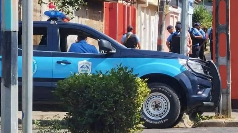 Policía Nicaragua