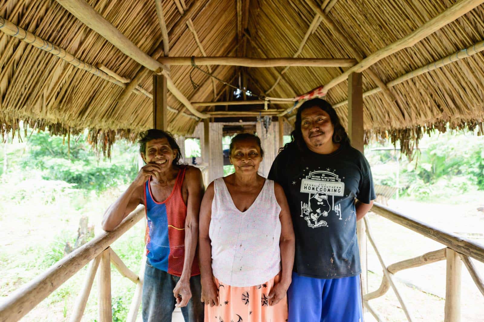 El encanto de los indígenas Ramas de la Costa Caribe Sur de Nicaragua