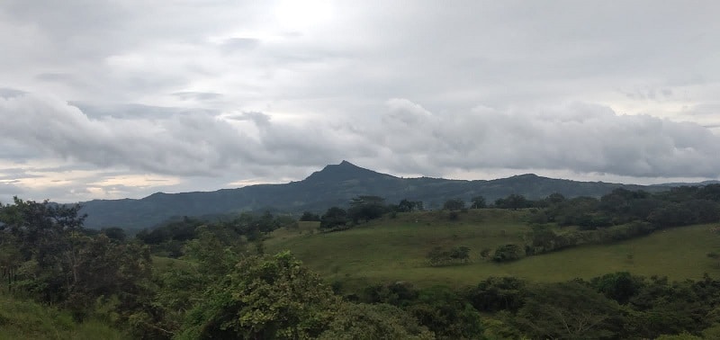 Huracán Julia Cerro Mombacho