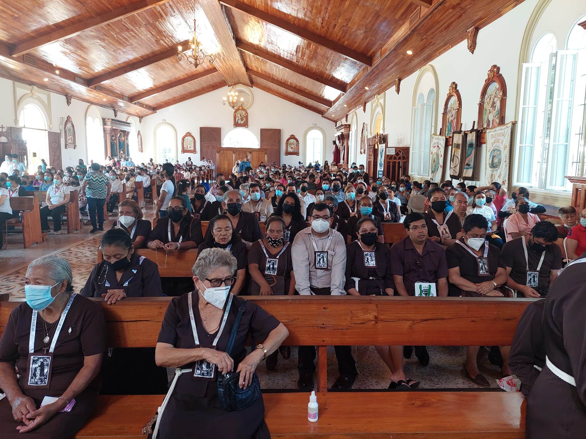 Orden franciscana de Camoapa continuará proceso de formación en 2023