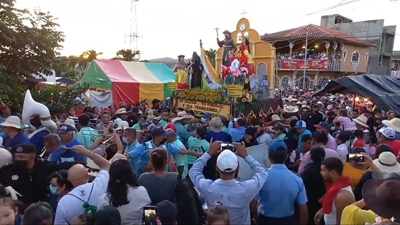 En Camoapa prevalece devoción a San Francisco de Asís