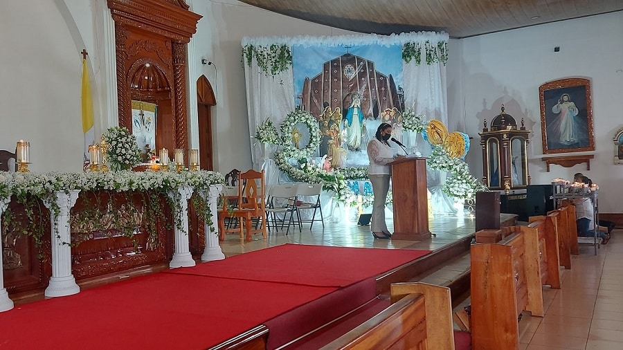 Virgen de la Medalla Milagrosa