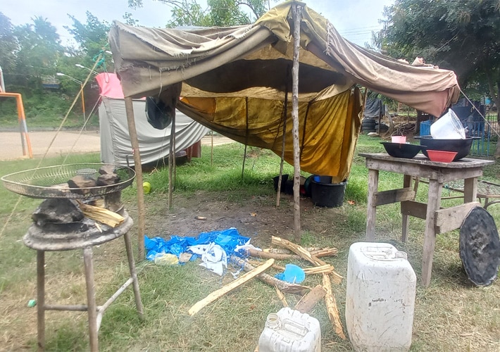Circo en las malas