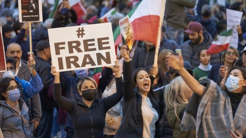 Irán Protestas