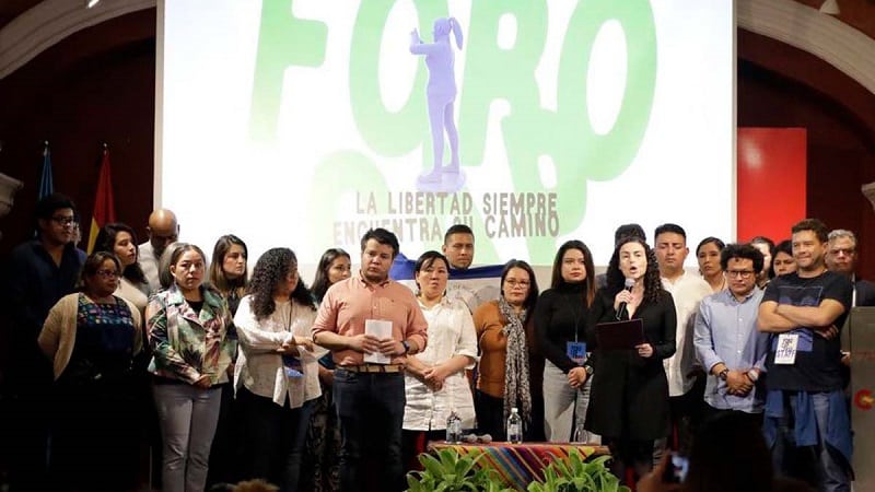 Periodismo Libertad de Expresión Centroamérica