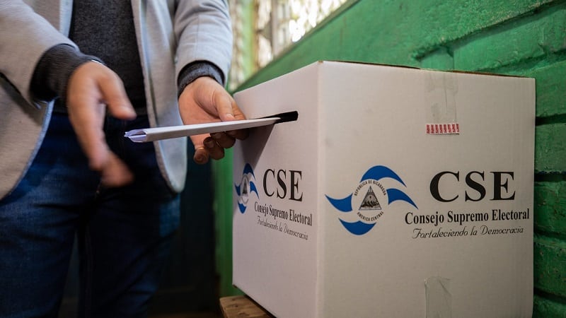 Votaciones municipales en Nicaragua 8cortesía)