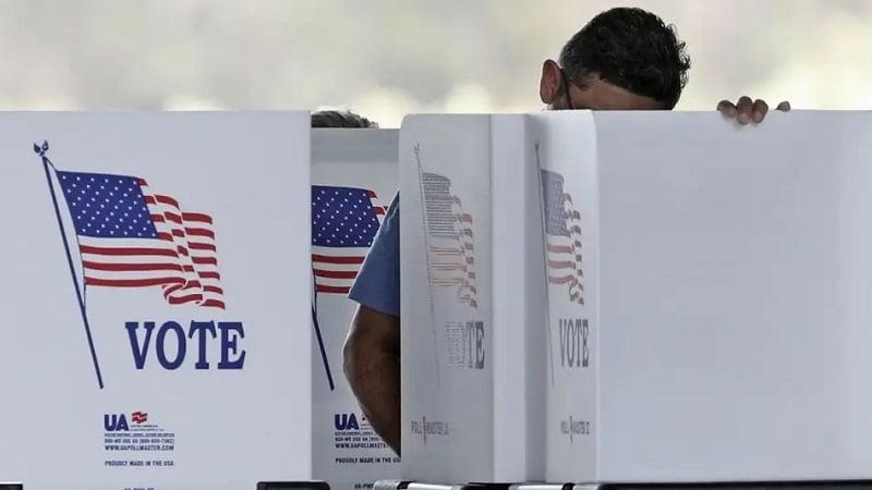 Las elecciones de Estados Unidos sorprenden en algunos estados