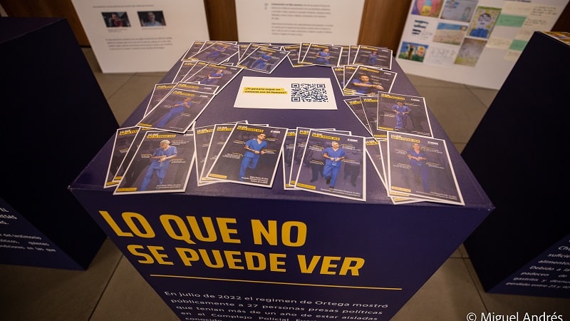 Nicaragua Personas Presas Políticas Sé Humano