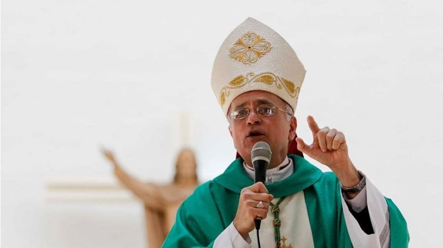 Monseñor Silvio Báez (Cortesía)