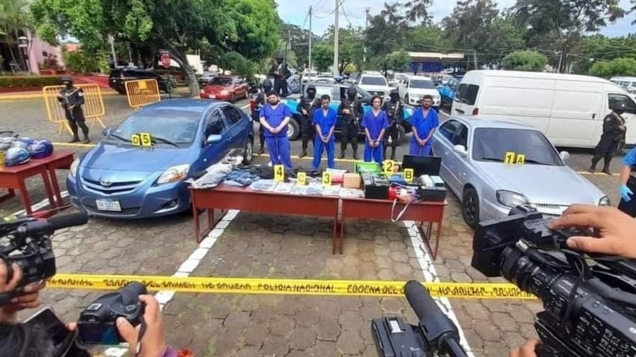 Presentan a los presuntos responsables del crimen contra niña de Mateare