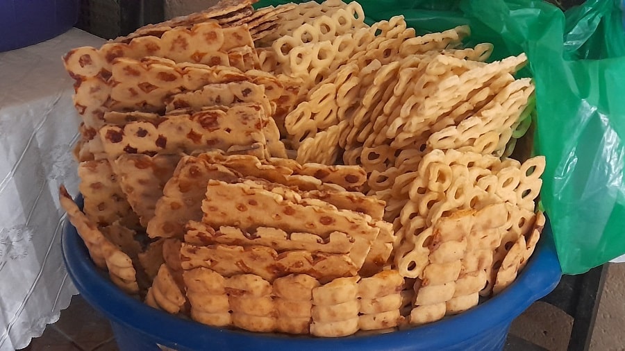 Deliciosas rosquillas rivenses