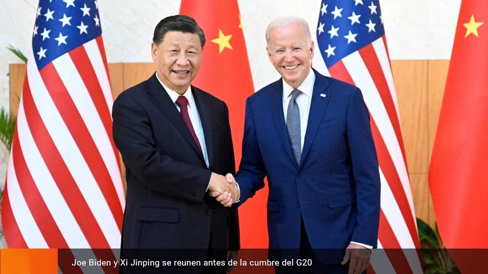 Los presidentes de Estados Unidos y China se reúnen en un encuentro sin precedentes
