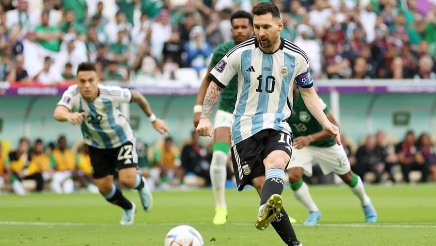 Argentina cae ante Arabia Saudita en debut Qatar 2022
