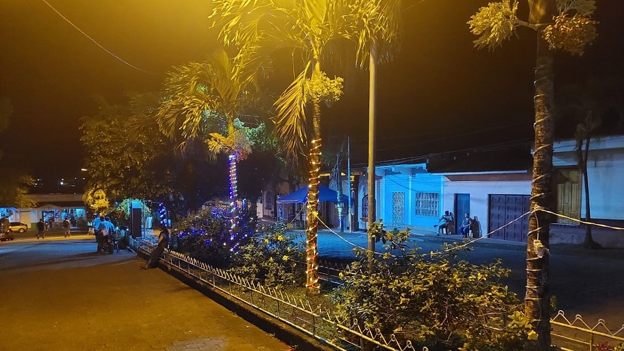 Alcaldía de Camoapa se prepara para fiestas decembrinas.