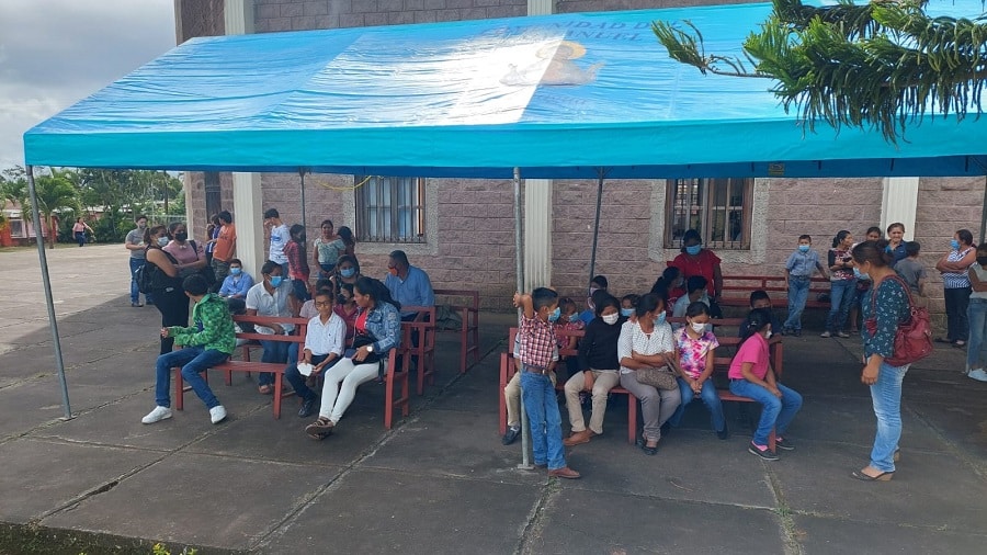 Jóvenes de Camoapa recibirán sacramento de la confirmación