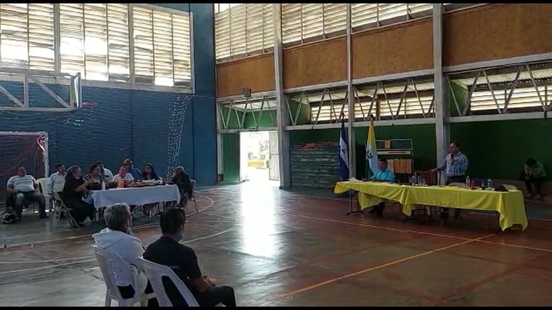 Concejo municipal de Camoapa aprueba presupuesto local del año 2023