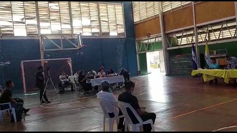 Ciudadanos de Camoapa solicitan apoyo a proyectos de adoquinados
