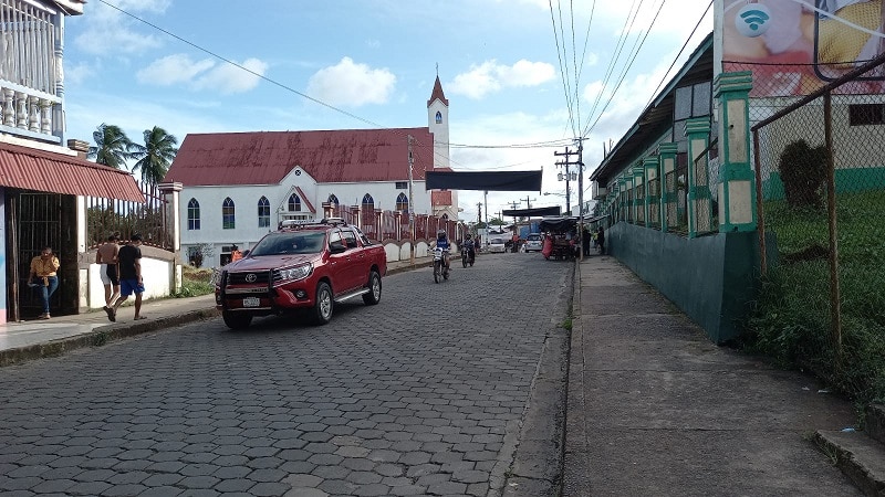 Hay barrios en Bluefields en donde es evidente la ausencia de jóvenes, pues muchos han emigrado