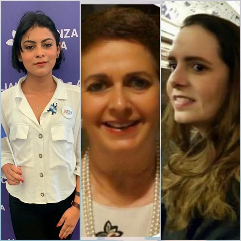 Otorgan medidas cautelares a tres presas políticas y sus familias