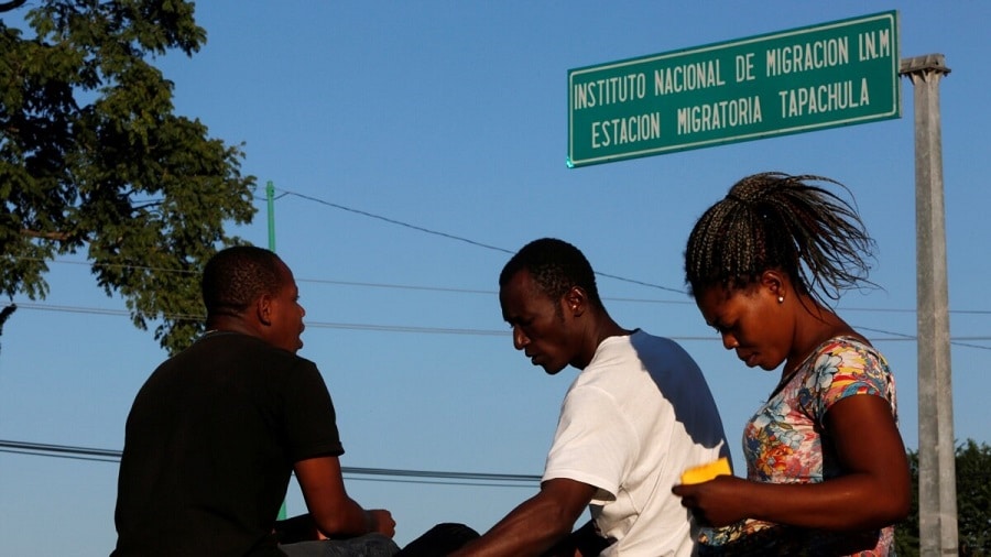 México espera oleada de migrantes haitianos este fin de año