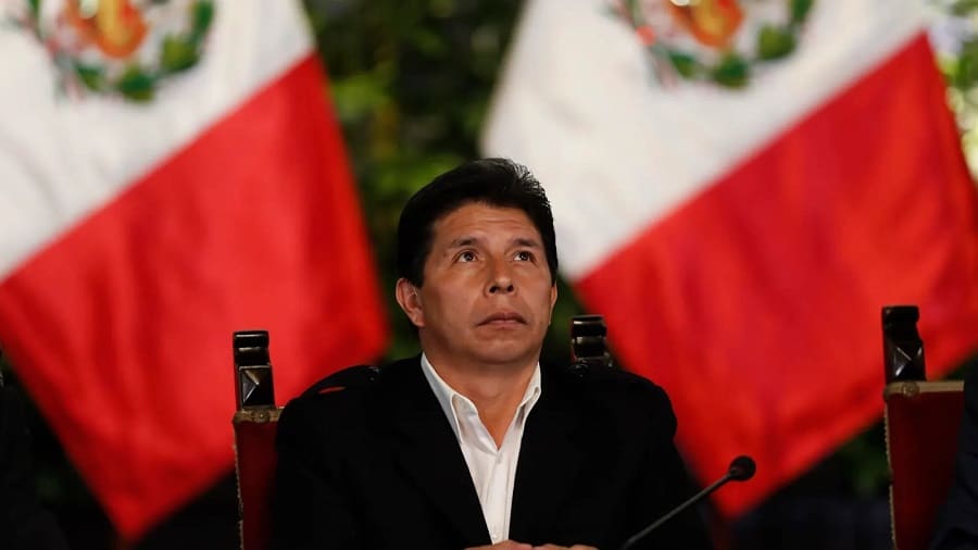 Expresidente de Perú pide asilo a México