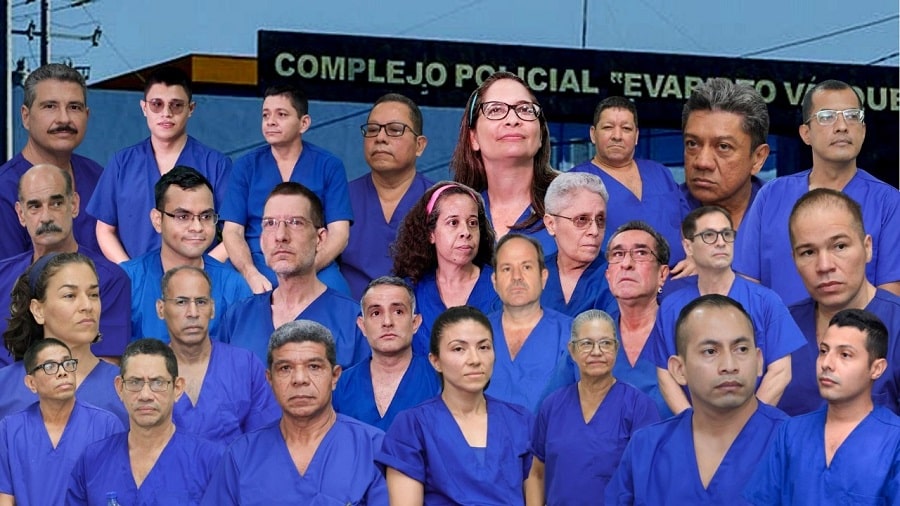 Demandan liberar a personas presas políticas y acabar con la tortura en Nicaragua