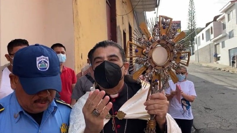 Reportan 140 ataques contra la iglesia católica de Nicaragua en 2022
