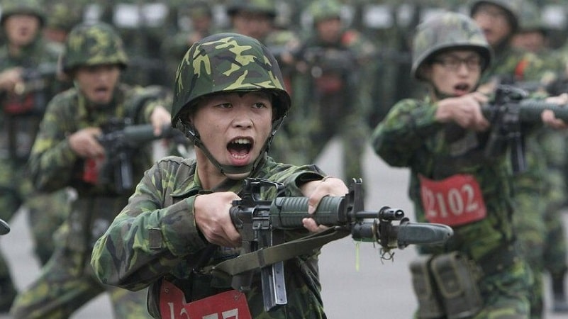 Taiwán extiende el servicio militar obligatorio