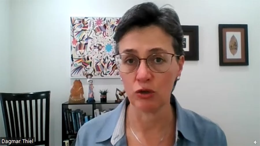 Dagmar Thiel, de Fundamedios y Voces del Sur