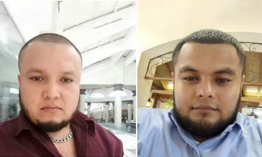 Hermanos Vallejos circulados por Interpol