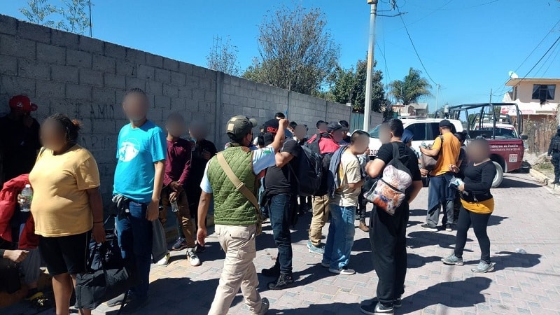 En medio de los secuestros masivos de migrantes y la desesperación de las familias, el Instituto Nacional de Migración (INM) de México ha alcanzado realizar algunos rescates.