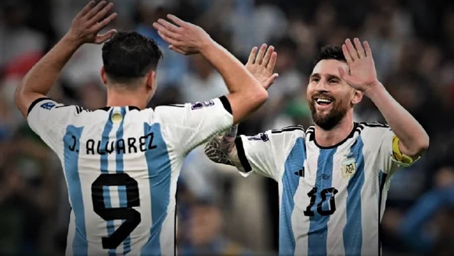 Con goles de Lionel Messi y Julián Álvarez, Argentina consiguió el pase para disputarse la final del Mundial y llevarse su tercera copa