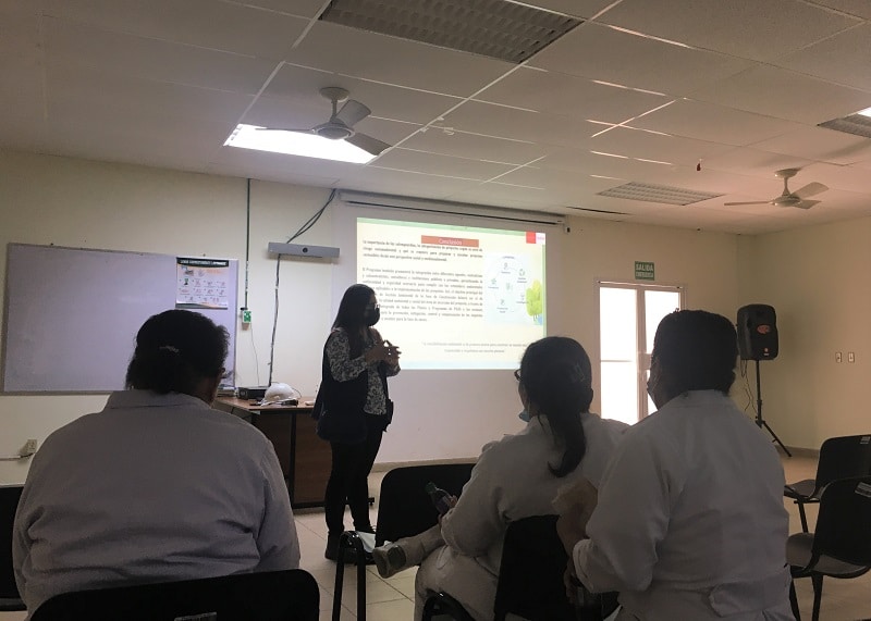 Los avances de los proyectos fueron presentados en el auditorio del hospital San Juan de Dios.